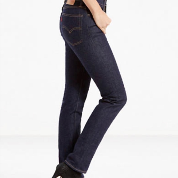 Levi’s 510 Skinny Dark Wash Jeans Size 30 W 30 L - Picture 6 of 9